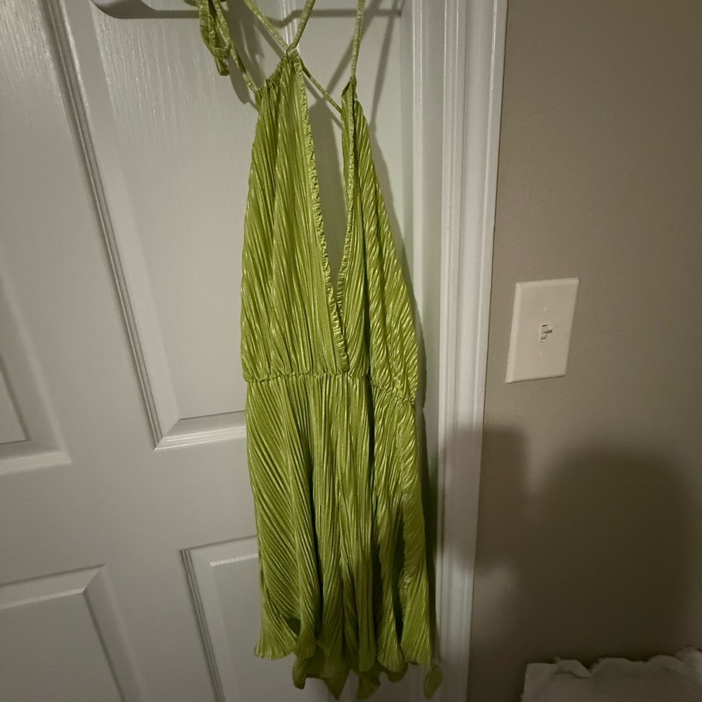 SHEIN Green Maxi Dress